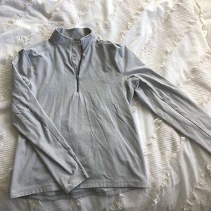 Grey/Gray Lululemon men’s quarter zip pullover